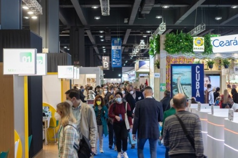 意大利米兰旅游展览会展会现场图片