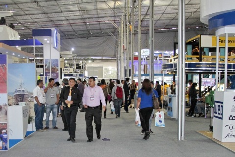 秘鲁利马水产海鲜及渔业展览会展会现场图片