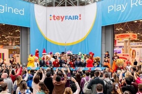 美国纽约玩具展览会Toyfair NewYork展会现场图片