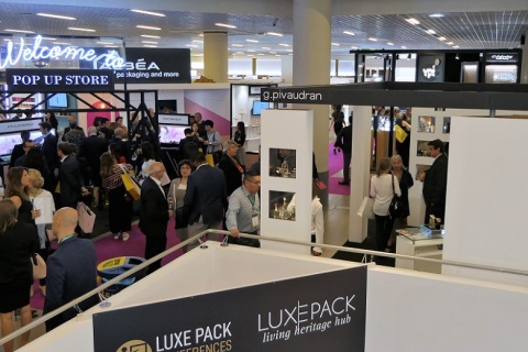 摩纳哥奢侈品包装展览会展会现场图片