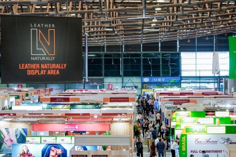 中国国际皮革展-上海皮革展展会现场图片