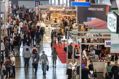 德国斯图加特肉类加工展览会展会现场图片