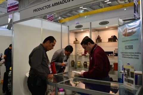 墨西哥瓜达拉哈拉殡仪殡葬展览会展会现场图片