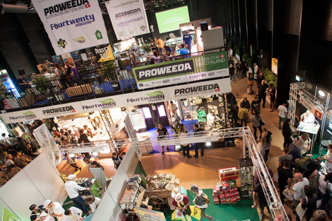 瑞士伯尔尼大麻展览会展会现场图片