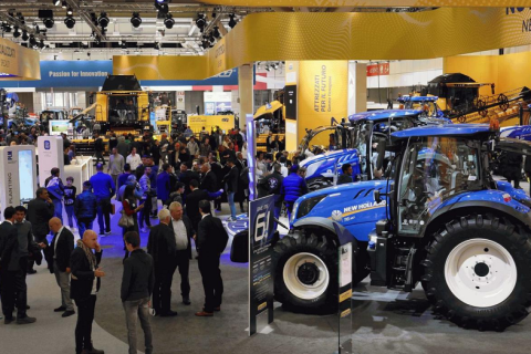 意大利博洛尼亚农业机械、园林机械展EIMA展会现场图片