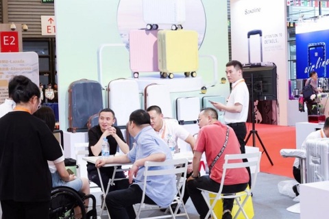 中国（上海）国际箱包展览会展会现场图片