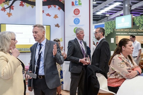 英国殡仪殡葬展览会展会现场图片