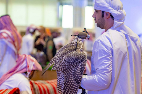 中东迪拜狩猎装备、枪械、刀具展览会展会现场图片