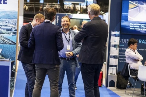 挪威水产及渔业展览会展会现场图片