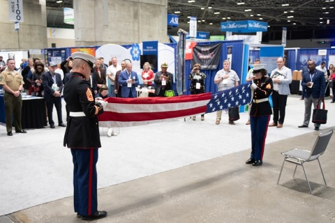 美国墓园及殡葬用品展览会展会现场图片