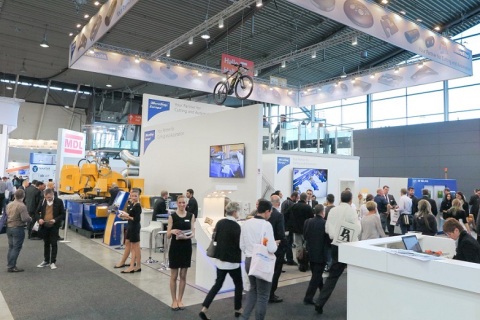 奥地利世界气象技术展览会展会现场图片