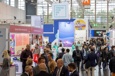 德国纽伦堡玩具展览会展会现场图片