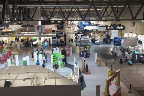 意大利米兰广告标识展览会展会现场图片