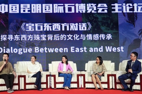 昆明石博会-昆明玉石展展会现场图片