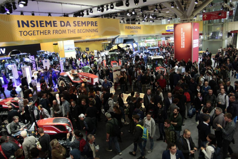 意大利博洛尼亚农业机械、园林机械展EIMA展会现场图片