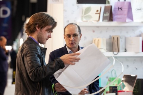 意大利米兰奢侈品包装展览会展会现场图片