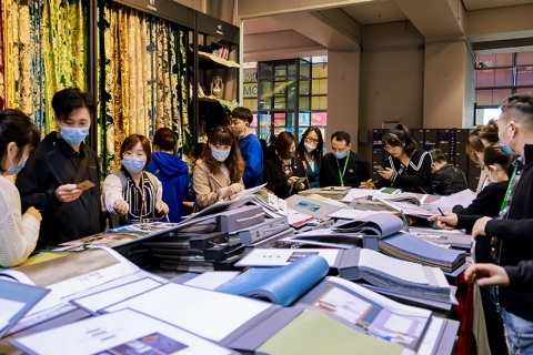 深圳国际家纺布艺展-深圳家居软装展展会现场图片