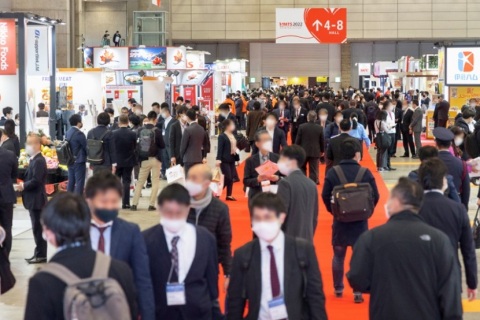 日本东京餐饮业展览会展会现场图片