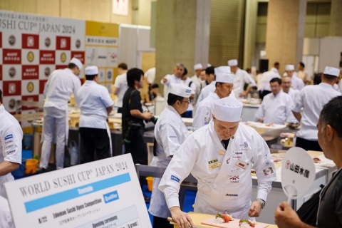 日本大阪水产及渔业展览会展会现场图片