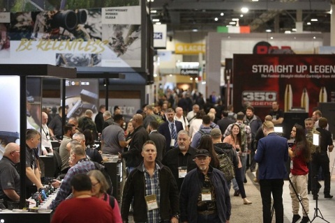 美国拉斯维加斯狩猎装备展-美国枪械展展会现场图片