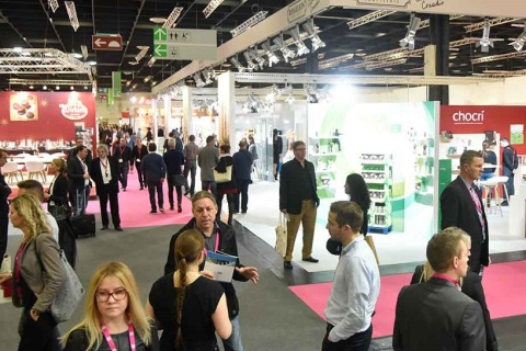 德国科隆糖果原料和机械展览会展会现场图片