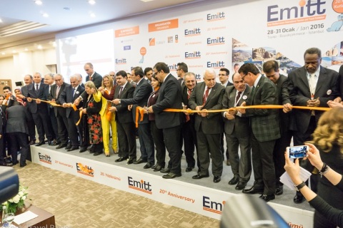 土耳其伊斯坦布尔旅游展览会展会现场图片