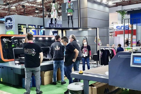 土耳其印刷及广告标识展展会现场图片