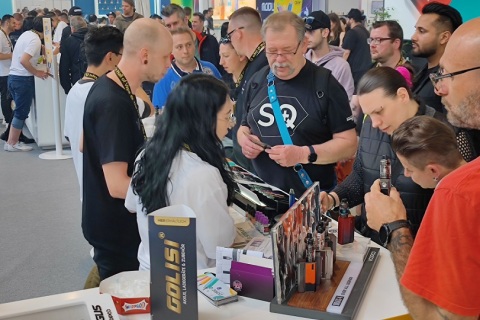 德国斯图加特电子烟展览会展会现场图片