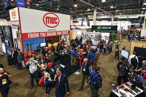 美国拉斯维加斯狩猎装备展-美国枪械展展会现场图片