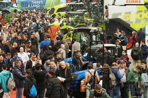 意大利博洛尼亚农业机械、园林机械展EIMA展会现场图片