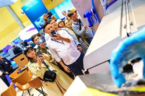 挪威水产及渔业展览会展会现场图片