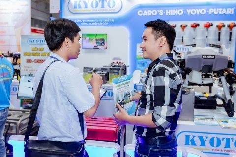 越南胡志明农业及农业机械展览会展会现场图片