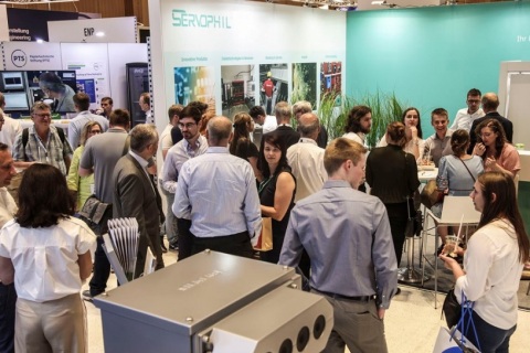 德国纸浆及造纸工业展览会展会现场图片