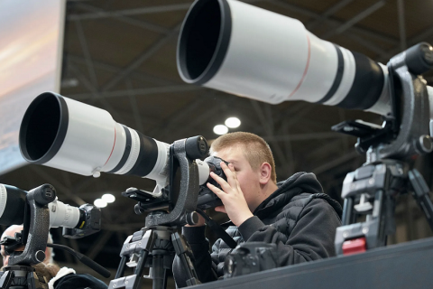 英国伯明翰摄影器材及视频设备展览会展会现场图片