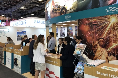 法国巴黎旅游展览会展会现场图片