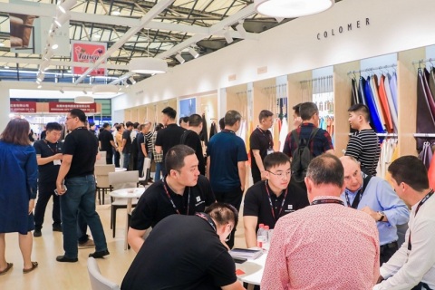 中国国际皮革展-上海皮革展展会现场图片