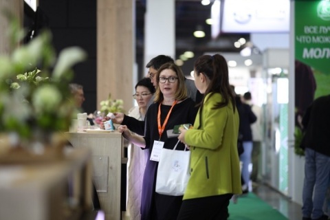 哈萨克斯坦阿拉木图包装展览会展会现场图片