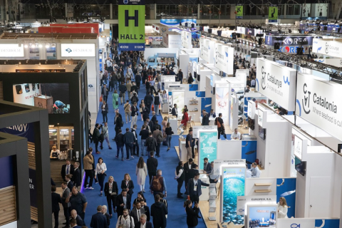 西班牙欧洲海鲜渔业展览会展会现场图片