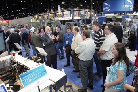 美国费城包装机械展览会展会现场图片