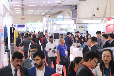 印度新德里纸业展览会展会现场图片