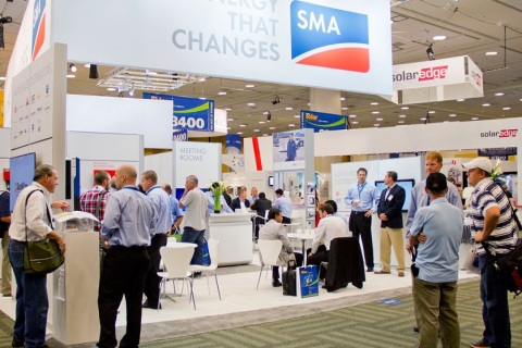 美国德克萨斯州太阳能技术展览会展会现场图片