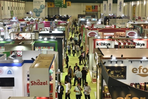 土耳其伊斯坦布尔食品饮料展览会展会现场图片