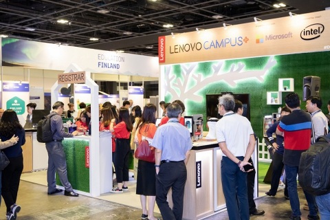 新加坡教育装备展览会展会现场图片