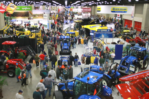 法国巴黎农业机械展览会SIA展会现场图片