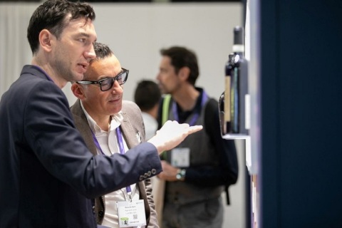 意大利米兰奢侈品包装展览会展会现场图片