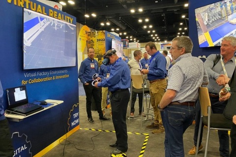 美国瓦楞展览会展会现场图片