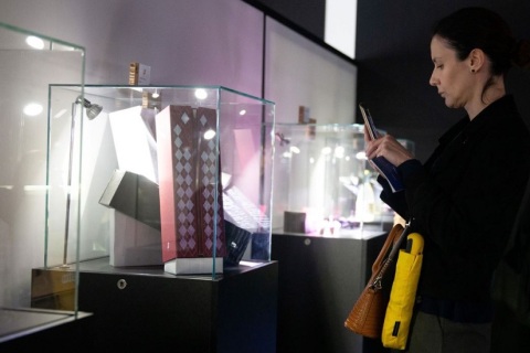 意大利米兰奢侈品包装展览会展会现场图片