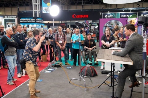 英国伯明翰摄影器材及视频设备展览会展会现场图片