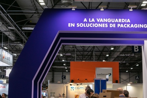 西班牙马德里包装材料及技术展展会现场图片