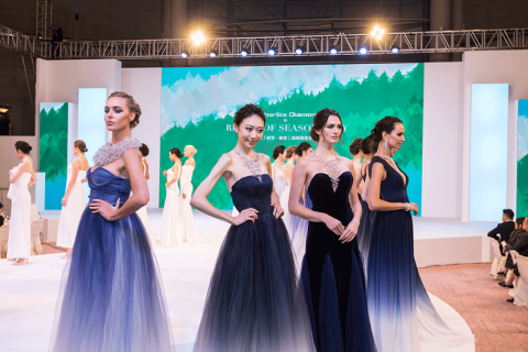 香港珠宝首饰展展会现场图片